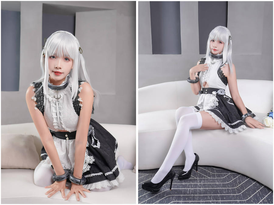Neko-薇薇COS套图合集下载+在线[更新至13期] 第1张